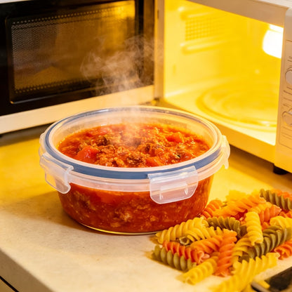 Multipurpose Food Storage Containers Set - Clear Jars with Lids for Cereal, Candy, and Dry Goods